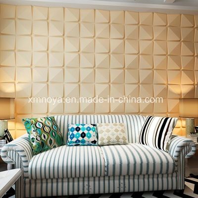 Eco-vriendelijke E0 geluidsisolatie Art Bass Traps Wandpanelen Vierkante rand voor decoratie