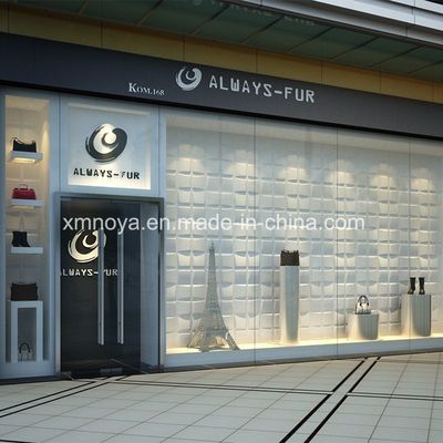 Gebruik in de woonkamer 500mmx500mm Art Modern Branddicht Bass Traps 3D Board voor gebouwontwerp