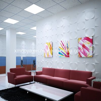 Moderne sofa achtergrond decoratief 3D-paneel met milieuvriendelijk materiaal en ontwerp