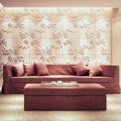 Moderne sofa achtergrond decoratief 3D-paneel met milieuvriendelijk materiaal en ontwerp