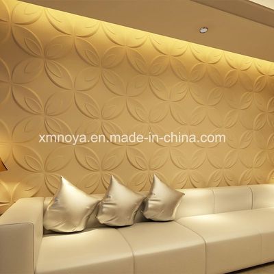 Moderne sofa achtergrond decoratief 3D-paneel met milieuvriendelijk materiaal en ontwerp