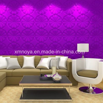 Moderne sofa achtergrond decoratief 3D-paneel met milieuvriendelijk materiaal en ontwerp