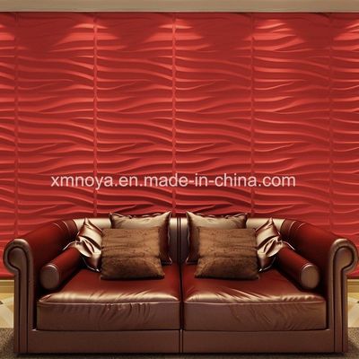 Moderne sofa achtergrond decoratief 3D-paneel met milieuvriendelijk materiaal en ontwerp