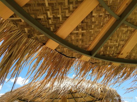 Noya Thatch Tile 04 Plain daktegels voor kunstmatige simulatie van het milieu