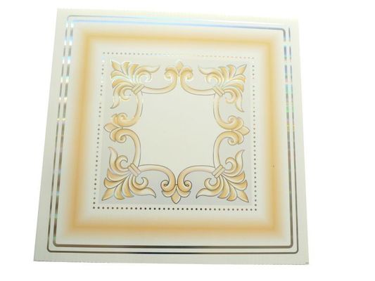 Waterdicht 3D-bord 3D-paneel voor binnenmuurdecoratie in 500mmx500mm