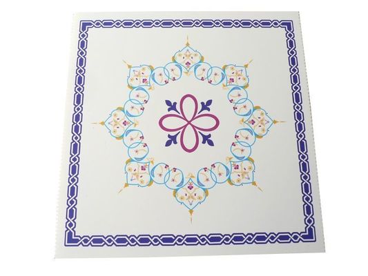 Waterdicht 3D-bord 3D-paneel voor binnenmuurdecoratie in 500mmx500mm