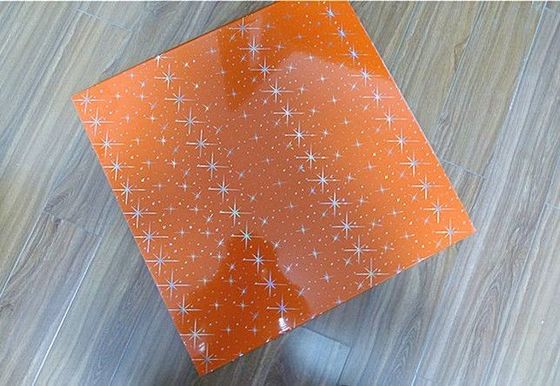 Waterdicht 3D-bord 3D-paneel voor binnenmuurdecoratie in 500mmx500mm