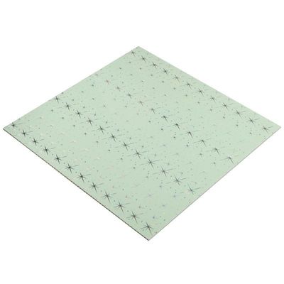 Indoor 500mmx500mm akoestische isolatie 3D wandpanelen voor tv achtergrond Modern