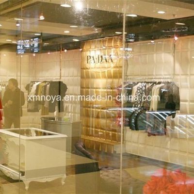 Moderne winkel muren decoratie brandwerend 3D wandpaneel met B1 graad