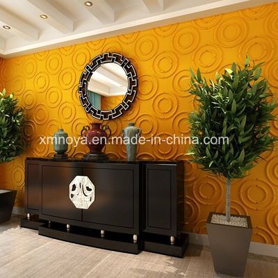 Branddicht akoestisch modern decoratief wandpaneel voor binnenruimtes en hotelgebruik