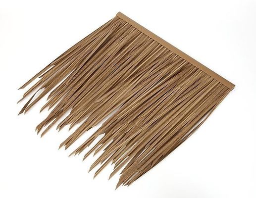 Op maat gemaakte PVC rieten dakpannen voor tuinen/zeebars Makkelijk te installeren en onderhouden