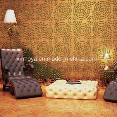 Gepersonaliseerd 3D-wandpaneel voor interieurdecoratie Branddicht en akoestisch geluidsdicht