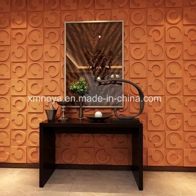 Moderne geluidsisolatie 3D wandpaneel voor bedrijfsinterieur 500mmx500mm Verbetering
