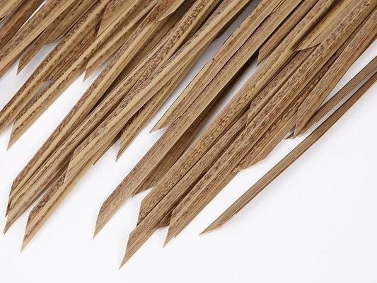 Kunstmatige brandwerende synthetische rieten dakpannen met een op maat gemaakte PVC-materiaalcomponent