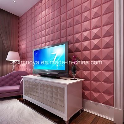 Tegenwoordige met textuur voorzien geluidsabsorptiewandpanelen voor wanddecoratie