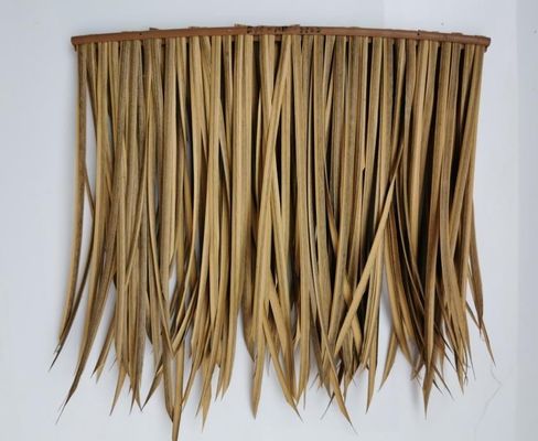 Brandwerend kunstmatig rieten dakplaatje met maat 45*50cm en 100*60cm