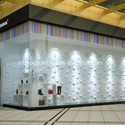 Featured Designer Textured 3D Wall Board voor winkeldecor Moderne A1 brandwerend paneel
