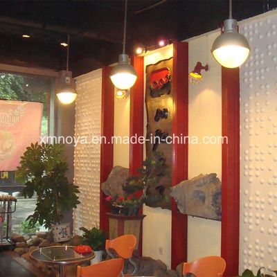 Featured Designer Textured 3D Wall Board voor winkeldecor Moderne A1 brandwerend paneel