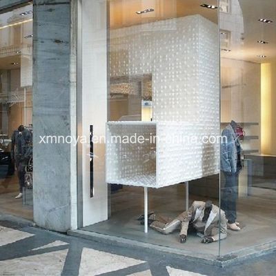 Featured Designer Textured 3D Wall Board voor winkeldecor Moderne A1 brandwerend paneel