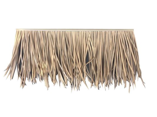 Kunstmatig synthetisch rieten dak 45*50cm en 100*60cm voor efficiëntie op tropische stranden