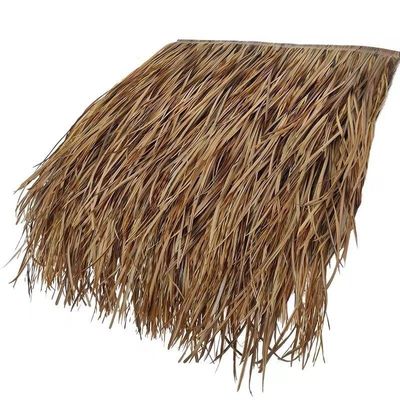 Kunstmatig synthetisch rieten dak 45*50cm en 100*60cm voor efficiëntie op tropische stranden