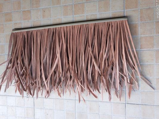Kunstmatig synthetisch rieten dak 45*50cm en 100*60cm voor efficiëntie op tropische stranden