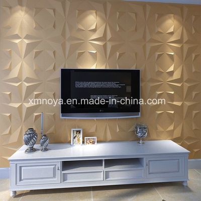 Accoustic Decorative 3D Wall Board 460mm*460mm Grootte voor TV-achtergrond in woonkamer