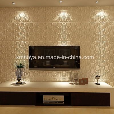 Accoustic Decorative 3D Wall Board 460mm*460mm Grootte voor TV-achtergrond in woonkamer