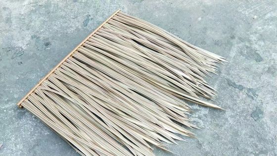 Kunstmatige synthetische simulatie van rieten dakmateriaal voor rieten dak 500*500 mm Grootte