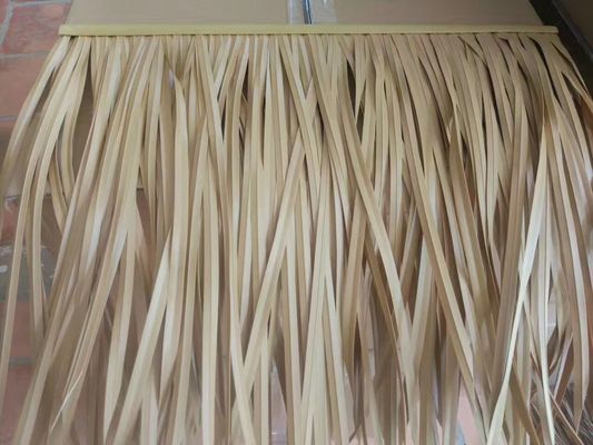 Kunstmatige synthetische simulatie van rieten dakmateriaal voor rieten dak 500*500 mm Grootte