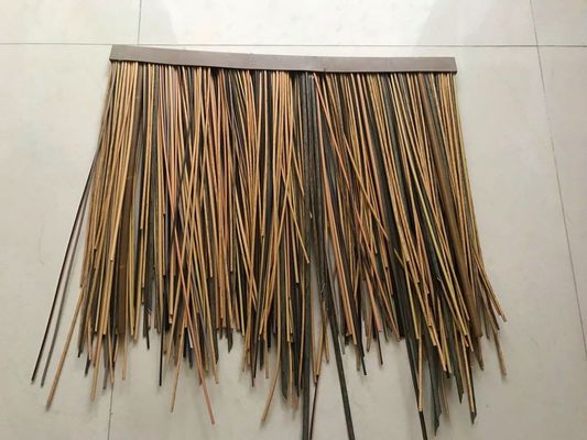 PVC-strijkijzerdak voor kunstmatige simulatie van het dakmateriaal
