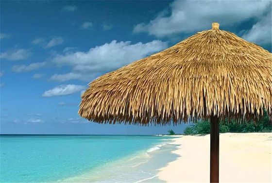 Duurzame tuin landschap design Decoratieve PVC rieten dakpannen met aanpassing