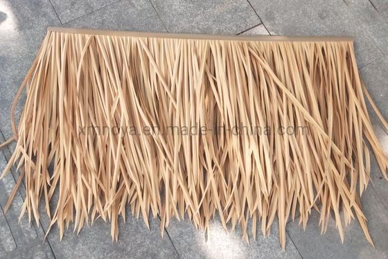 Geel kunstmatig rieten dak voor bouwmateriaal 45*50cm en 30*45cm