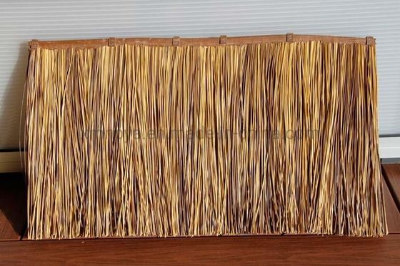 Geel kunstmatig rieten dak voor bouwmateriaal 45*50cm en 30*45cm