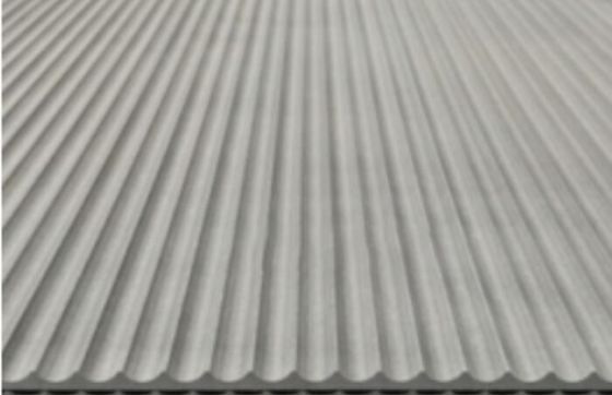 3D-geplatte decoratieve vezelcement gevel voor hittebestendig materiaal