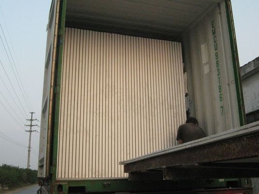 Geïsoleerd composiet-polymer-opalwit EPS-wandpaneel voor interieurdecoratie