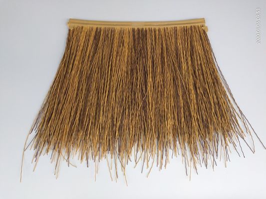 Plain African Straw Roofing Tile 500*500mm Kunstmatig Synthetisch Straw Roof voor het strand