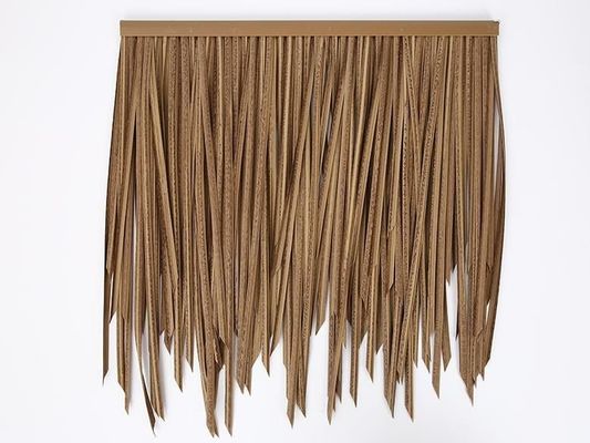 Plain African Straw Roofing Tile 500*500mm Kunstmatig Synthetisch Straw Roof voor het strand