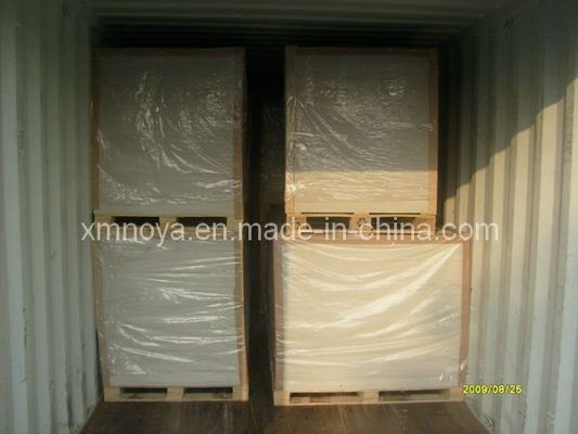 1220*2440*4-20mm Brandbestendig Versterkt Cementvezel Scheidingswandpaneel voor decoratie