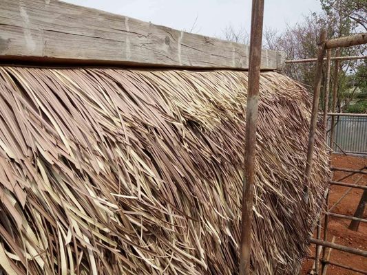 Op maat gemaakt synthetisch rieten dak voor het dak Decoratieve behoeften oplossing