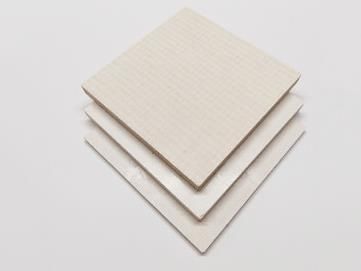 Decoratief materiaal Onregelmatig MGO brandwerend bord met CE-certificaat en versterking