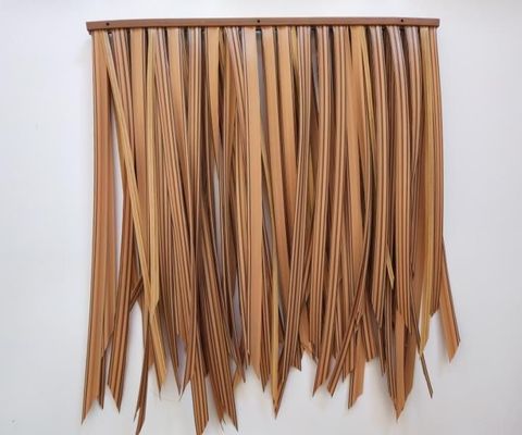 Op maat gemaakte 45*50cm en 100*60cm kunstmatige rieten daktegel voor huisvesting