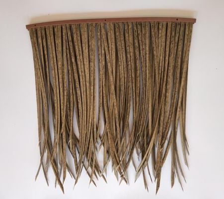 Op maat gemaakte 45*50cm en 100*60cm kunstmatige rieten daktegel voor huisvesting