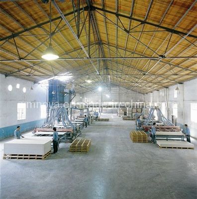 Hoge sterkte brandwerend scheidingswandpaneel van cement voor gebouwde decoratie