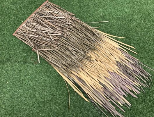 Wereldwijd verkoopgebied Branddicht synthetisch rieten dak voor rieten dakmateriaal