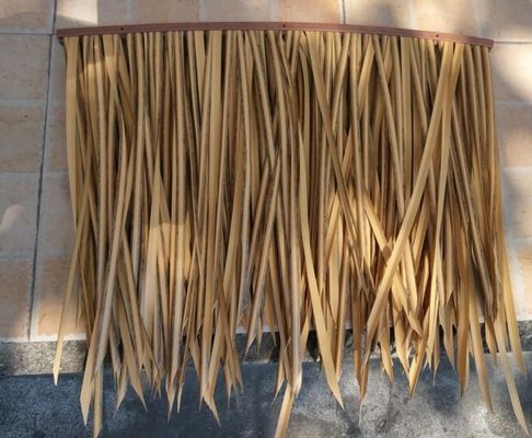 Wereldwijd verkoopgebied Branddicht synthetisch rieten dak voor rieten dakmateriaal