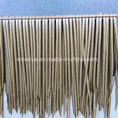 Op maat gemaakte brandwerend synthetisch rieten dak voor dakmateriaal 45*50cm en 30*45cm
