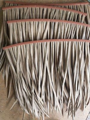 Upgrade naar Noya Straw Tile 1000 * 600 mm voor Tiki Artificial Straw Roofing