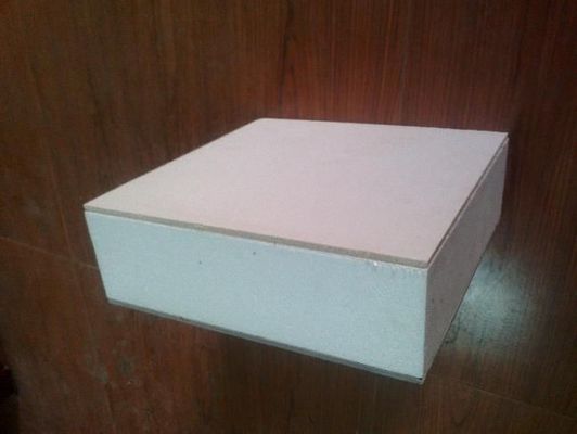 Weerbestendige vezelcement EPS-sandwichpaneel voor wand- en dakdikte 50-180 mm