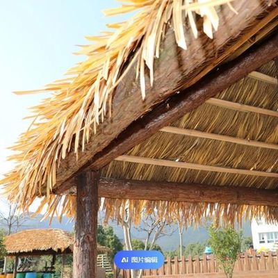 Waterdicht synthetisch palmboom kunstmatig tarwe stro stroog dak 45*50cm en 100*45cm